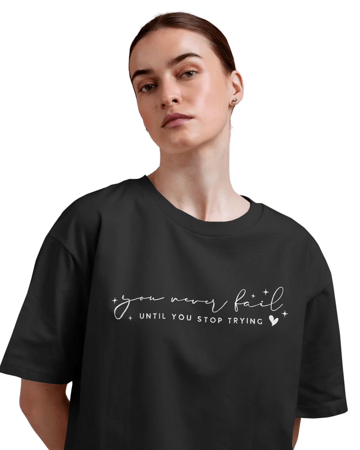 Women Oversize Tee | Printed | 100% Cotton T Shirt | Round Neck | Half Sleeves| Designed by NEOX | Vibrant Colors
