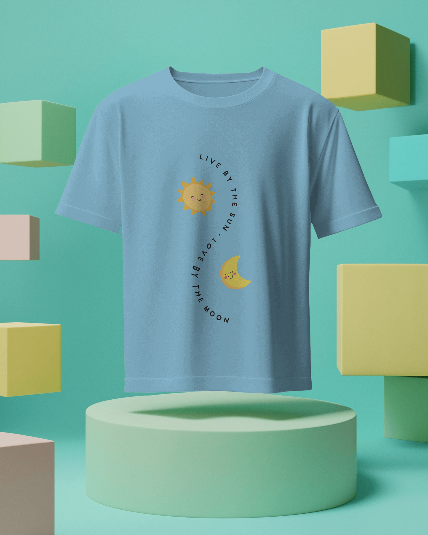 Women Oversize Tee | Printed | 100% Cotton T Shirt | Round Neck | Half Sleeves| Designed by NEOX | Vibrant Colors