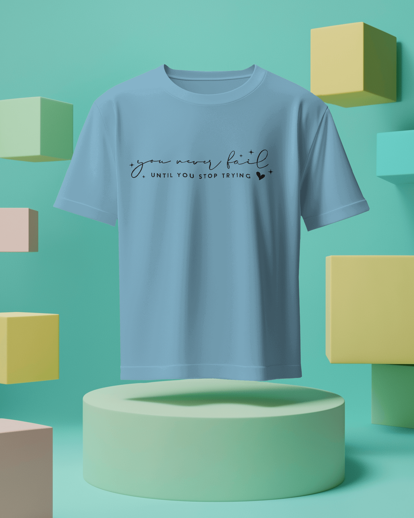 Women Oversize Tee | Printed | 100% Cotton T Shirt | Round Neck | Half Sleeves| Designed by NEOX | Vibrant Colors