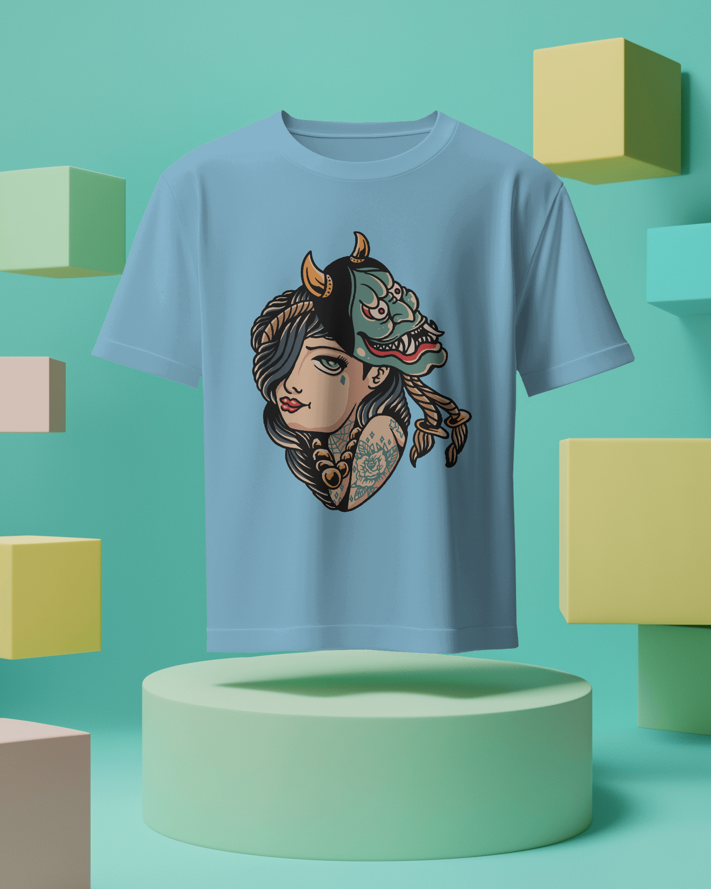 Women Oversize Tee |Street wear | Casual Wear | 100% Cotton T Shirt | Round Neck | Half Sleeves| Vibrant Colors