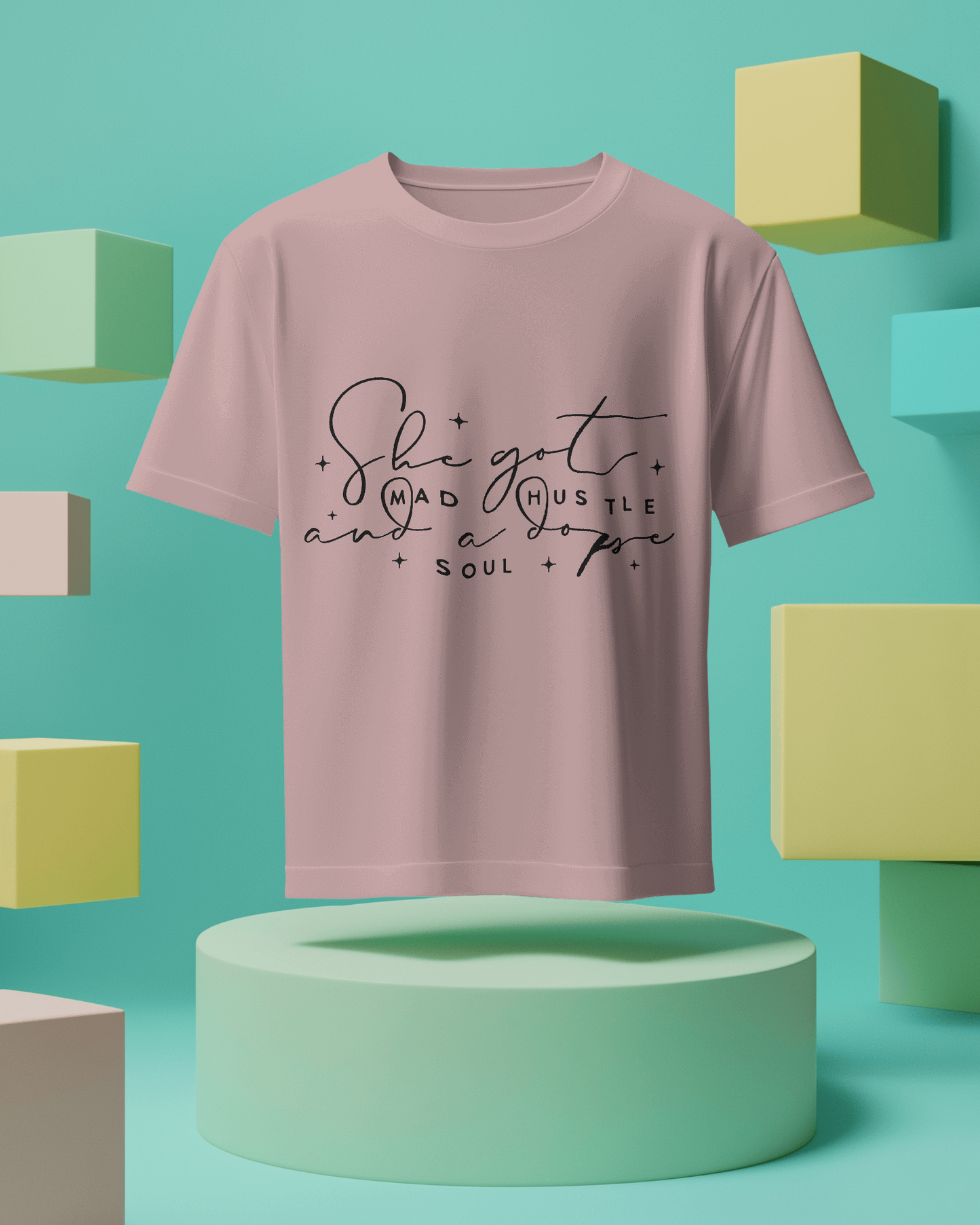 Women Oversize Tee | Printed | 100% Cotton T Shirt | Round Neck | Half Sleeves| Designed by NEOX | Vibrant Colors