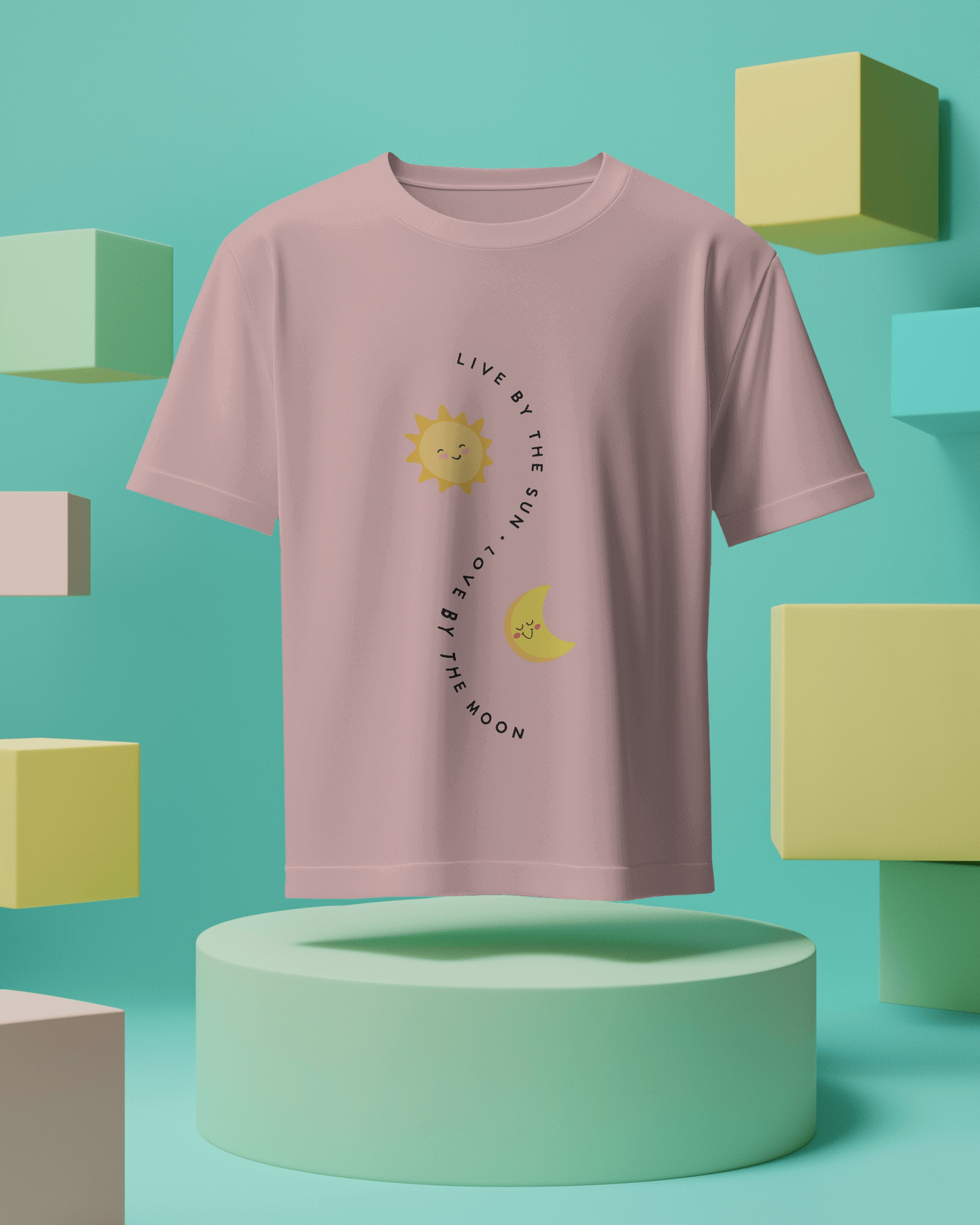 Women Oversize Tee | Printed | 100% Cotton T Shirt | Round Neck | Half Sleeves| Designed by NEOX | Vibrant Colors