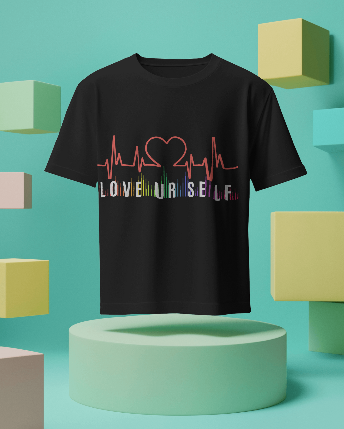 Women Oversize Tee | Printed | 100% Cotton T Shirt | Round Neck | Half Sleeves| Designed by NEOX | Vibrant Colors
