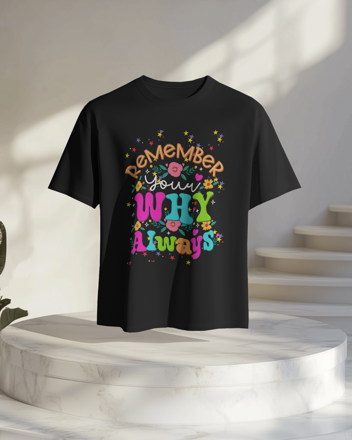 Women Oversize Tee | Printed | 100% Cotton T Shirt | Round Neck | Half Sleeves| Designed by NEOX | Vibrant Colors