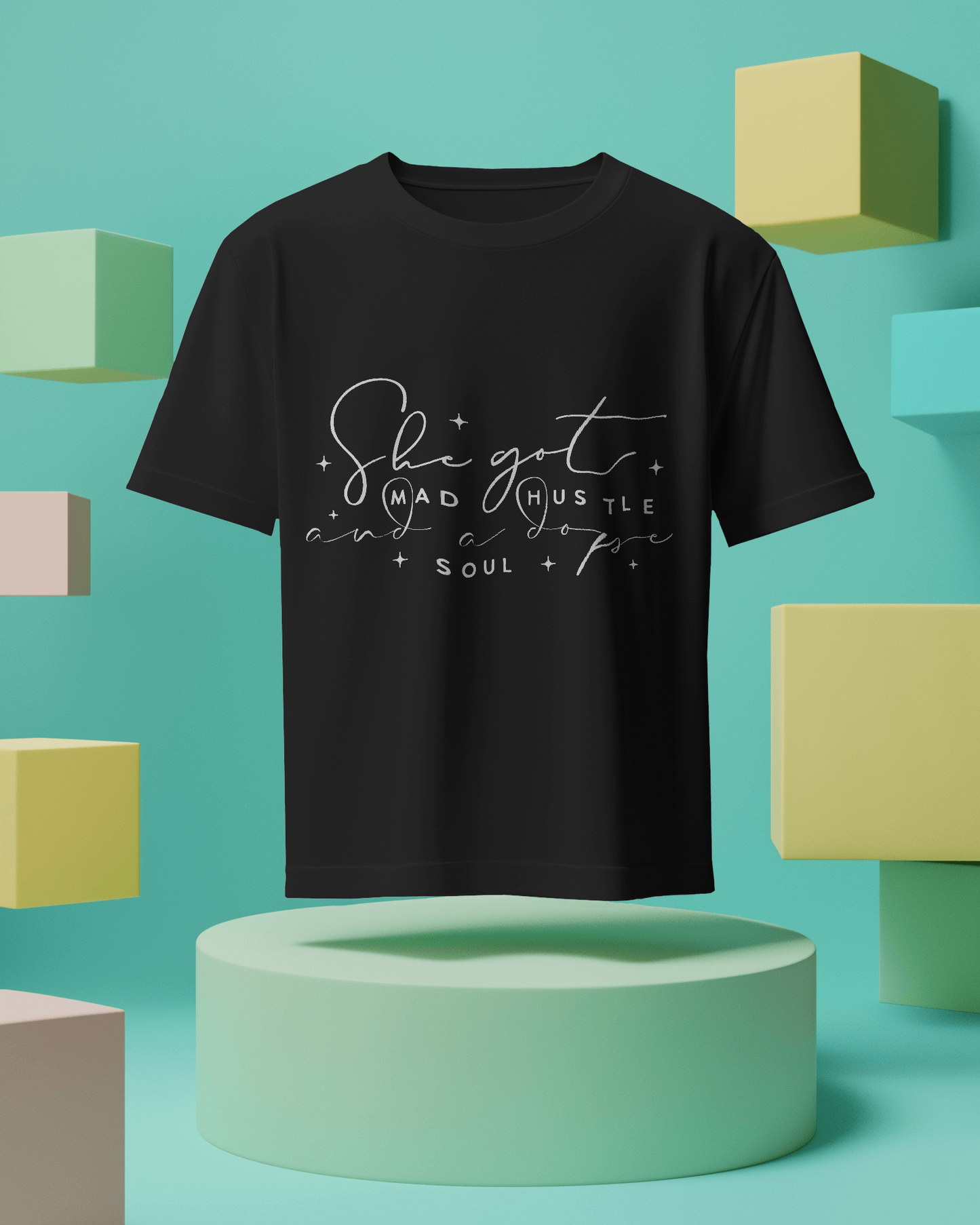 Women Oversize Tee | Printed | 100% Cotton T Shirt | Round Neck | Half Sleeves| Designed by NEOX | Vibrant Colors
