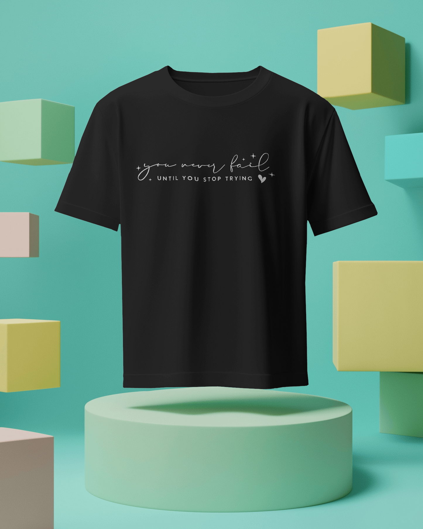 Women Oversize Tee | Printed | 100% Cotton T Shirt | Round Neck | Half Sleeves| Designed by NEOX | Vibrant Colors