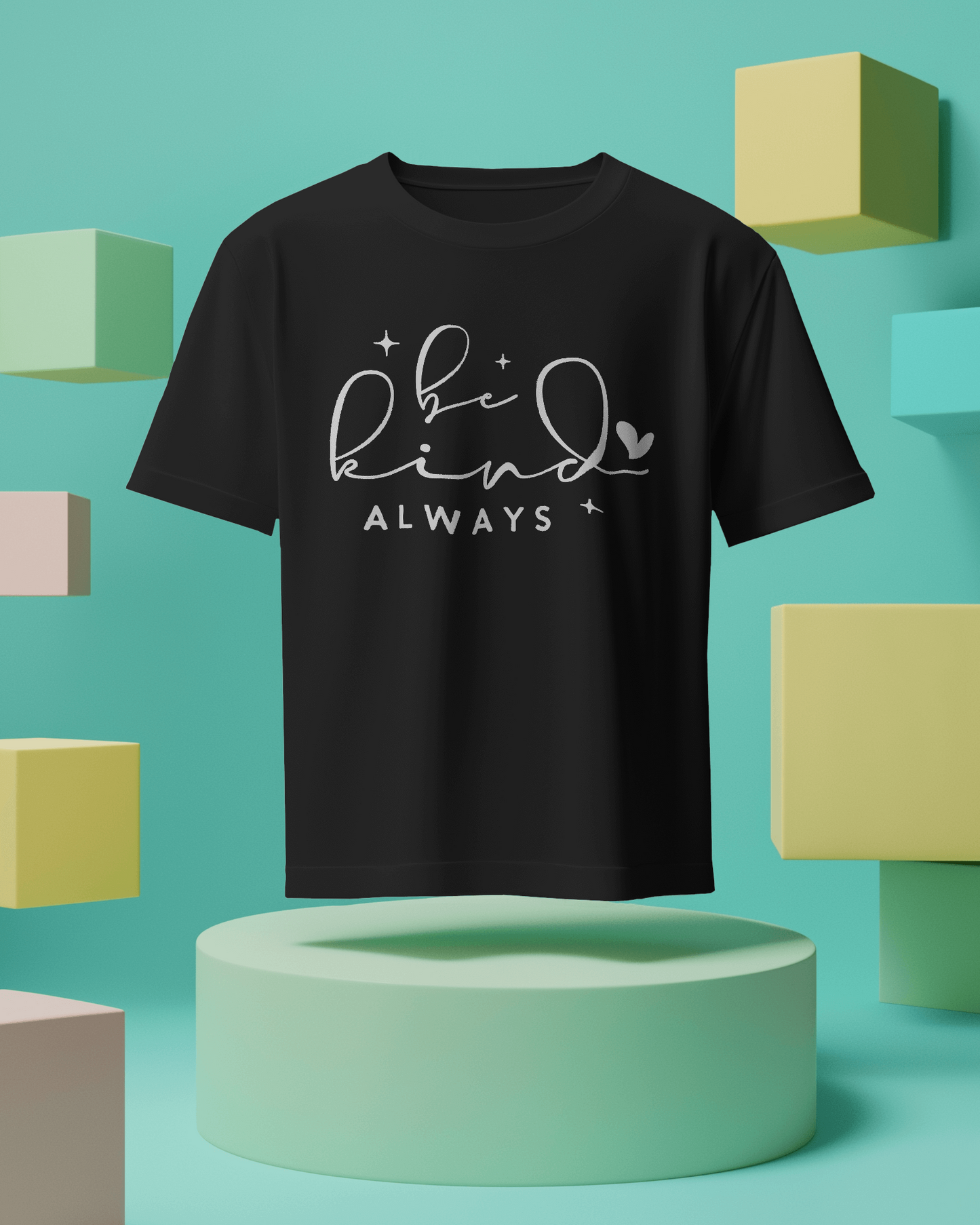 Women Oversize Tee | Printed | 100% Cotton T Shirt | Round Neck | Half Sleeves| Designed by NEOX | Vibrant Colors