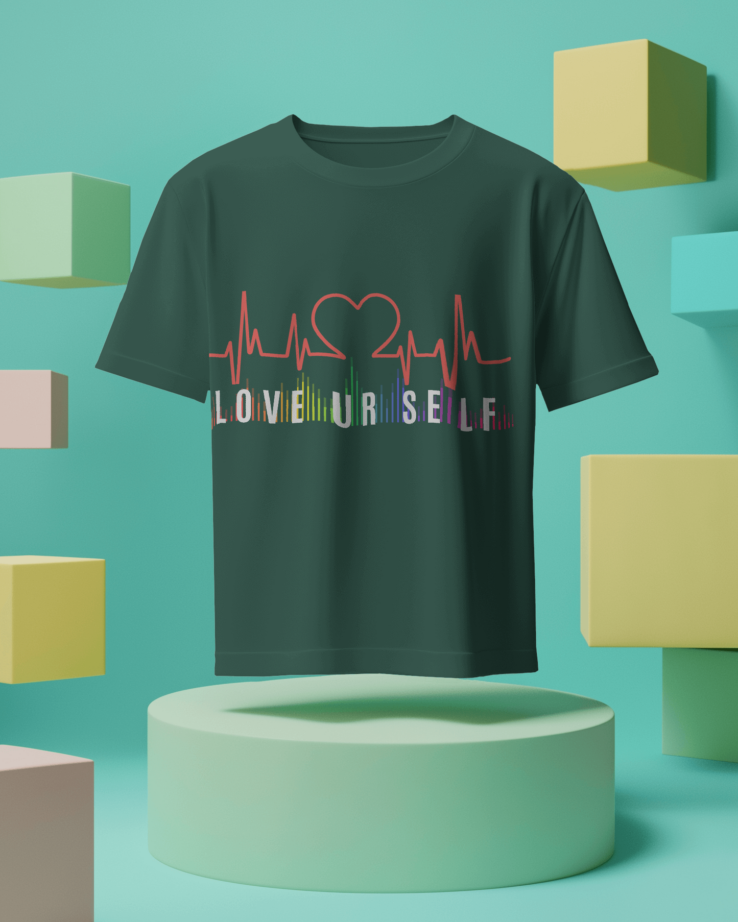 Women Oversize Tee | Printed | 100% Cotton T Shirt | Round Neck | Half Sleeves| Designed by NEOX | Vibrant Colors