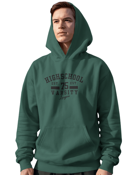 Unisex Hoodie | Premium Winter Fleece | Warm & Soft | Oversize Fit | Men | Women | Teens | Frostline |Winterwear |Premium Hoodie