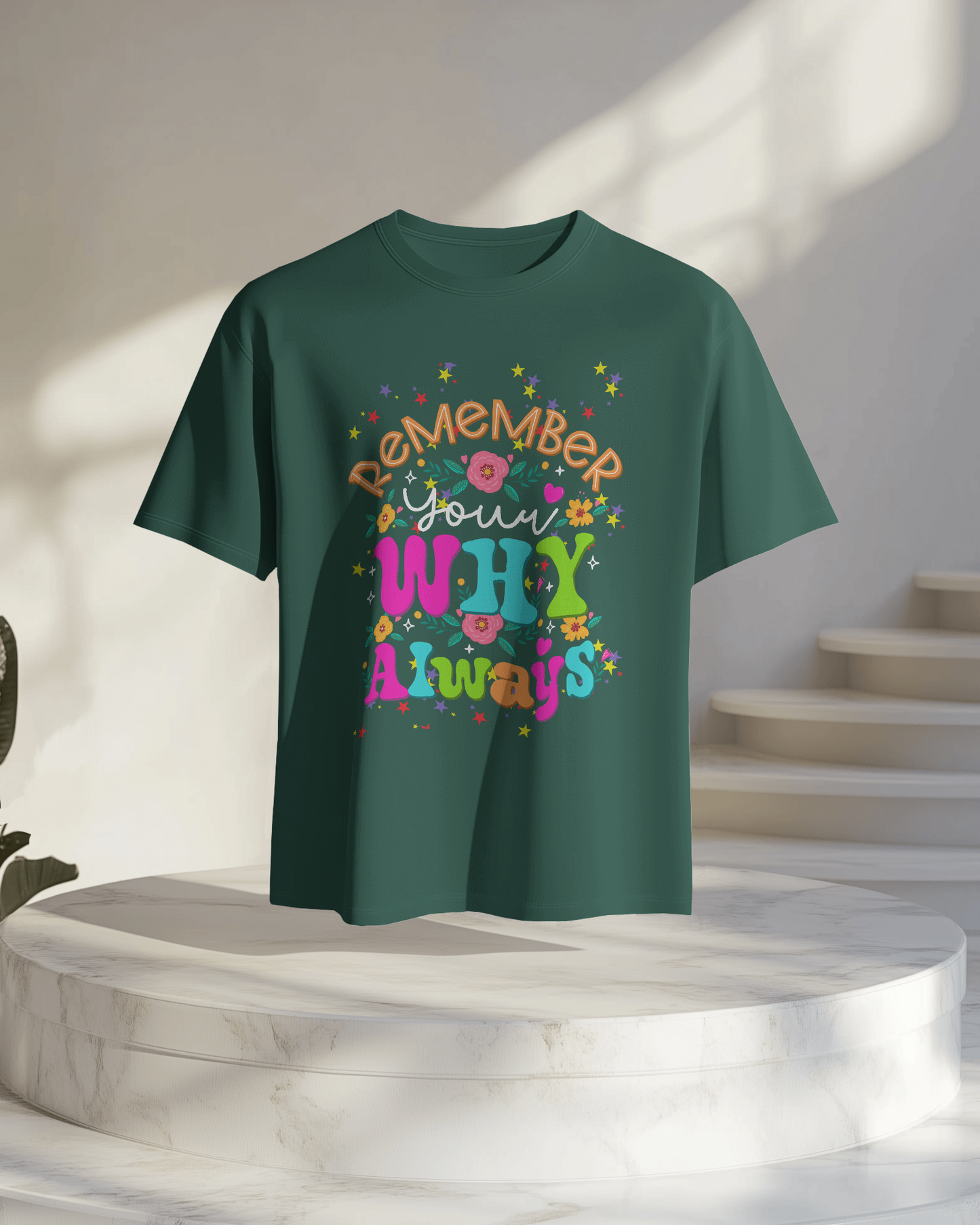 Women Oversize Tee | Printed | 100% Cotton T Shirt | Round Neck | Half Sleeves| Designed by NEOX | Vibrant Colors