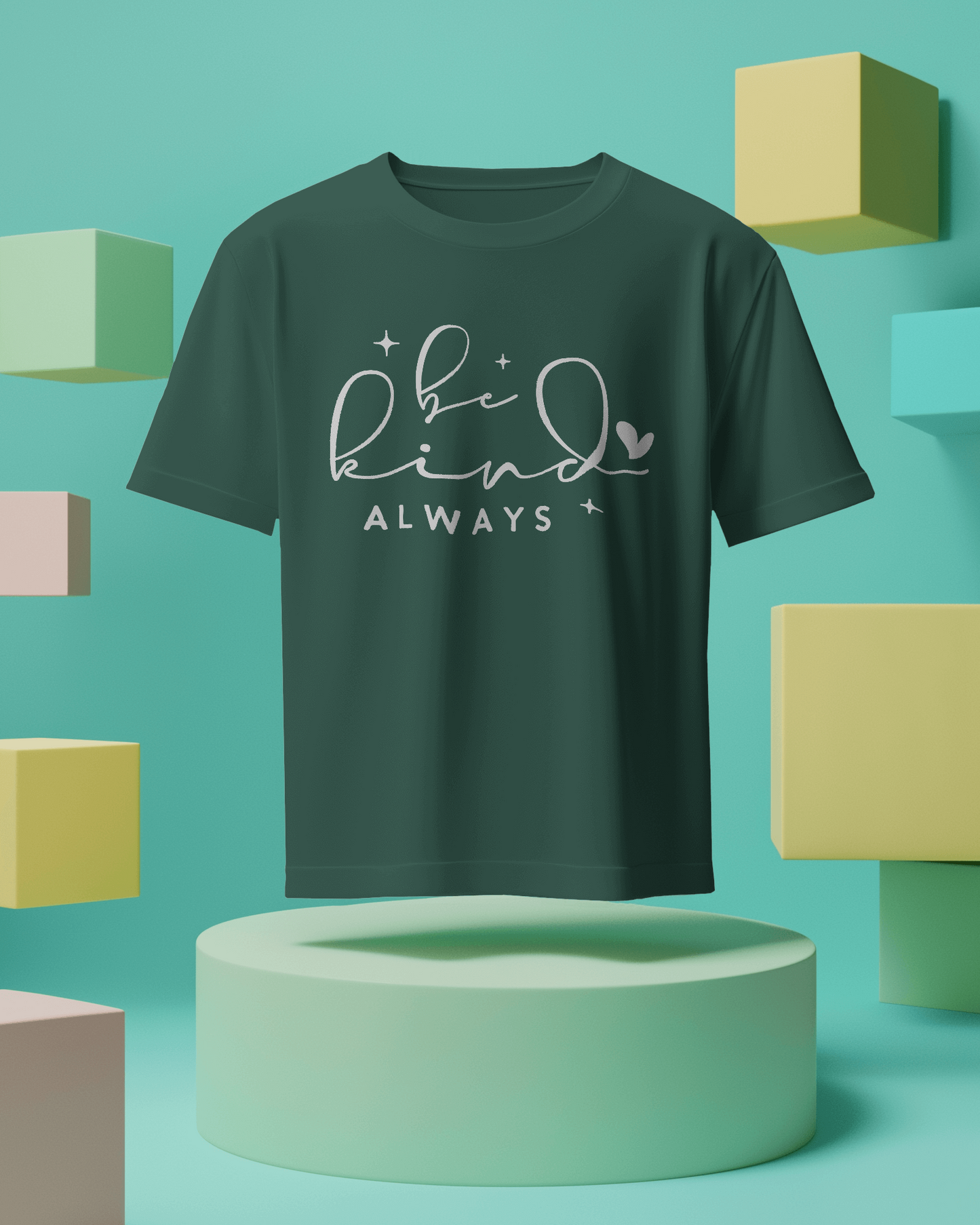 Women Oversize Tee | Printed | 100% Cotton T Shirt | Round Neck | Half Sleeves| Designed by NEOX | Vibrant Colors
