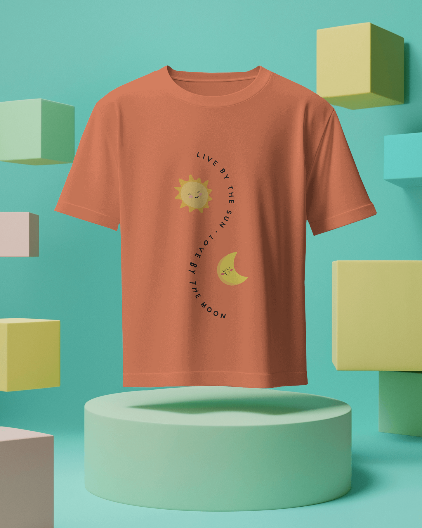 Women Oversize Tee | Printed | 100% Cotton T Shirt | Round Neck | Half Sleeves| Designed by NEOX | Vibrant Colors