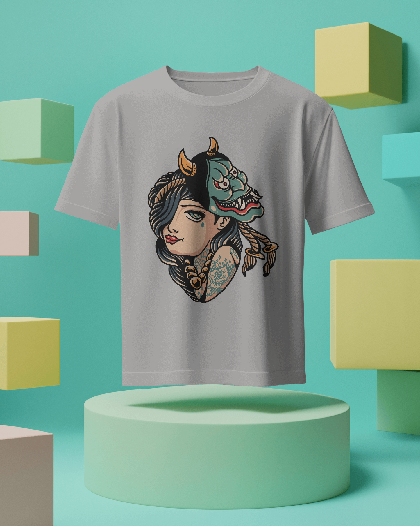 Women Oversize Tee |Street wear | Casual Wear | 100% Cotton T Shirt | Round Neck | Half Sleeves| Vibrant Colors