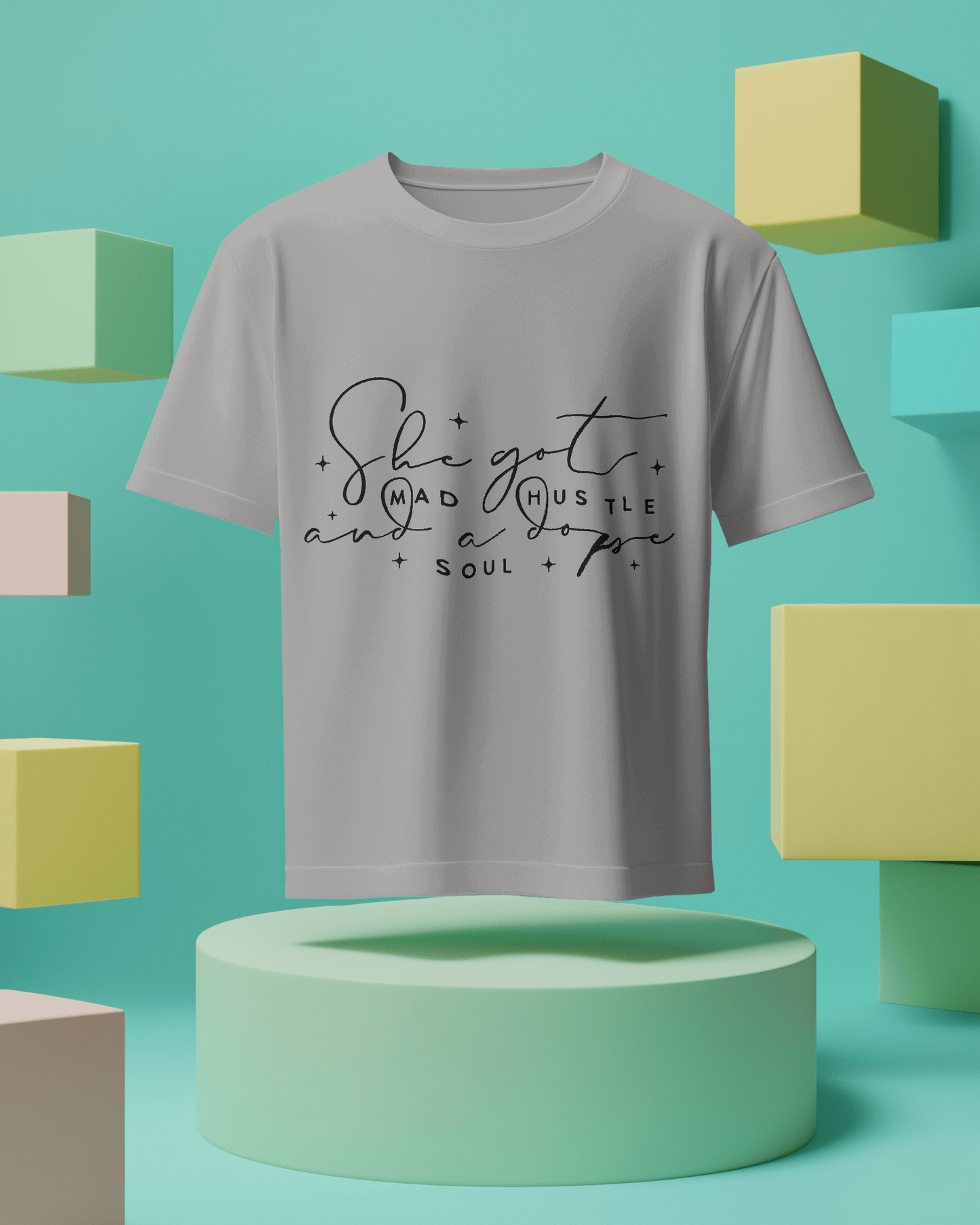 Women Oversize Tee | Printed | 100% Cotton T Shirt | Round Neck | Half Sleeves| Designed by NEOX | Vibrant Colors