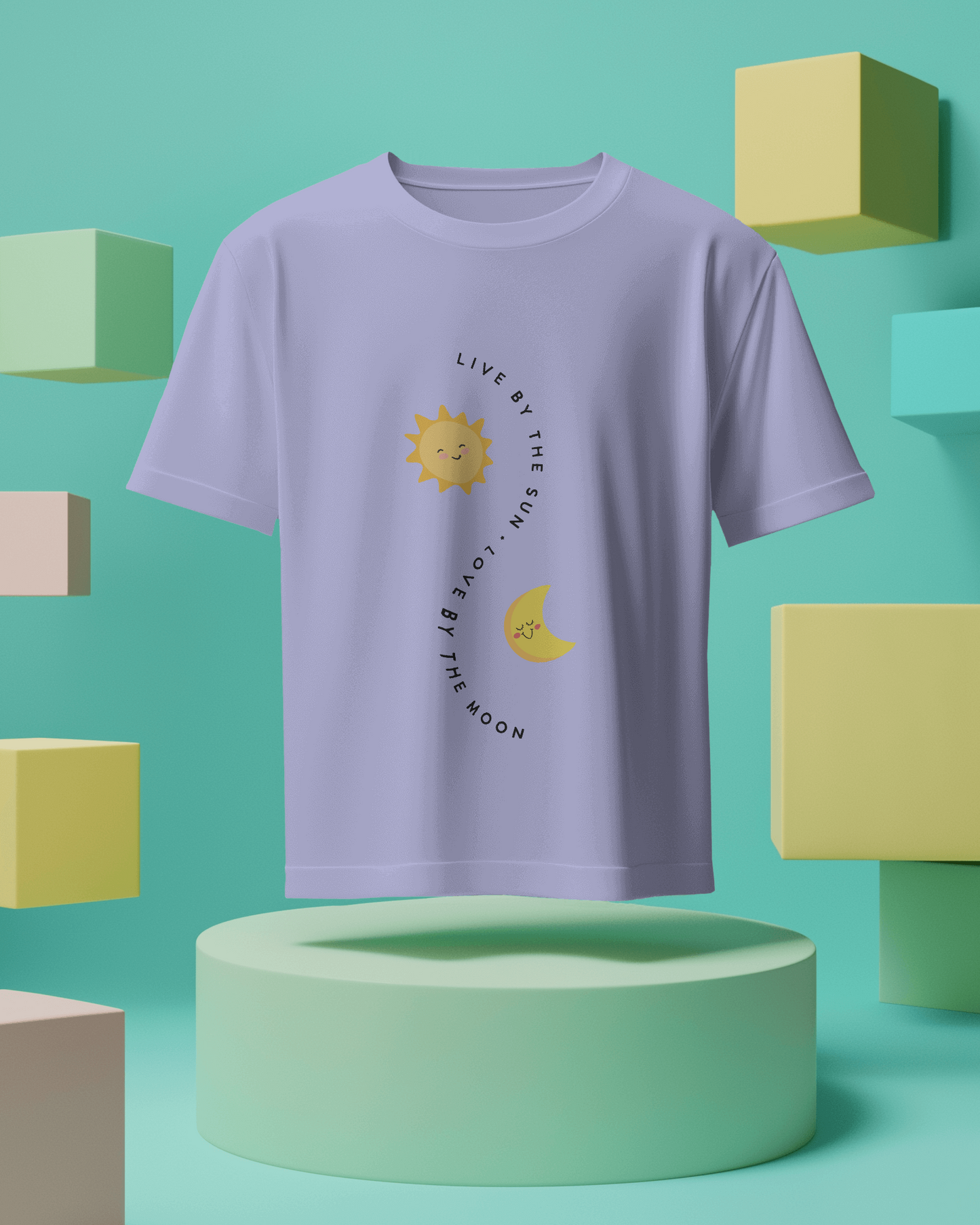 Women Oversize Tee | Printed | 100% Cotton T Shirt | Round Neck | Half Sleeves| Designed by NEOX | Vibrant Colors