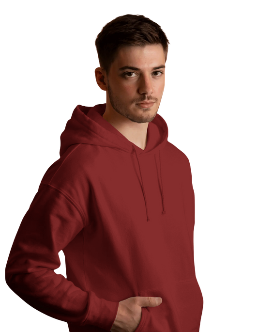 Classic Hoodie | Unisex Classic Hoodie | 300 GSM Brushed Fleece | Regular Fit | Premium Winter Wear | Frostline | Warm & Soft | Men | Women | Teens