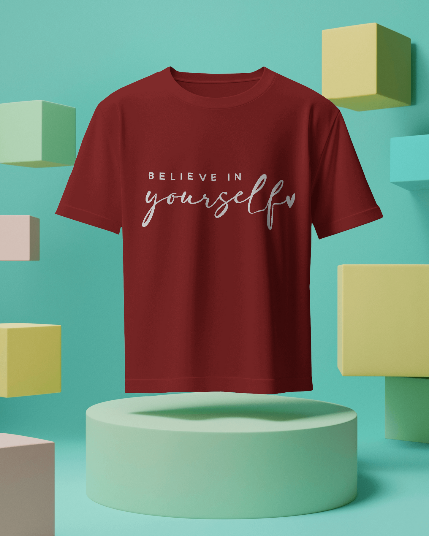 Women Oversize Tee | Printed | 100% Cotton T Shirt | Round Neck | Half Sleeves| Designed by NEOX | Vibrant Colors