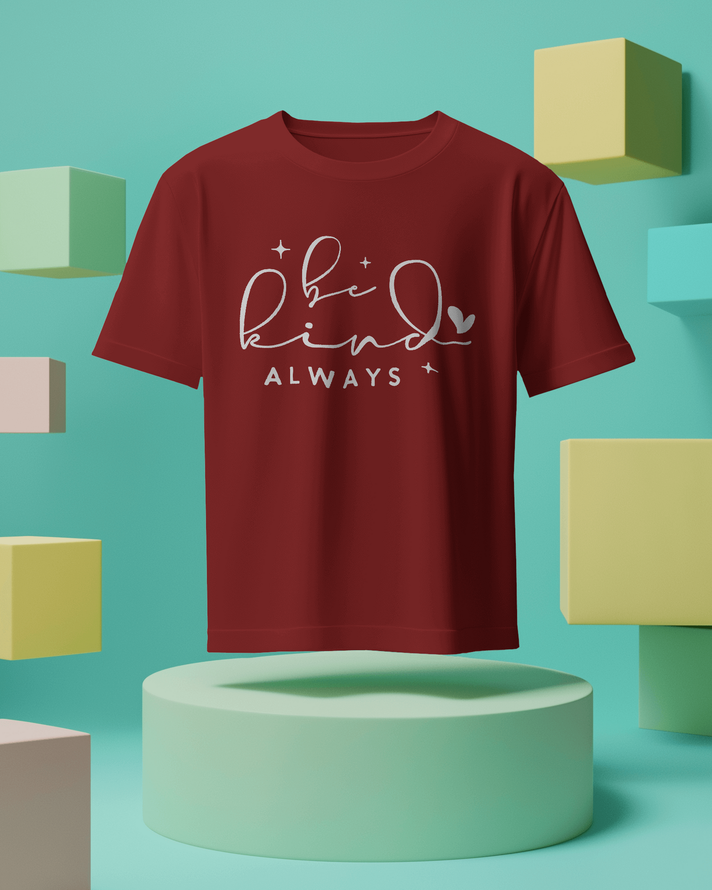 Women Oversize Tee | Printed | 100% Cotton T Shirt | Round Neck | Half Sleeves| Designed by NEOX | Vibrant Colors
