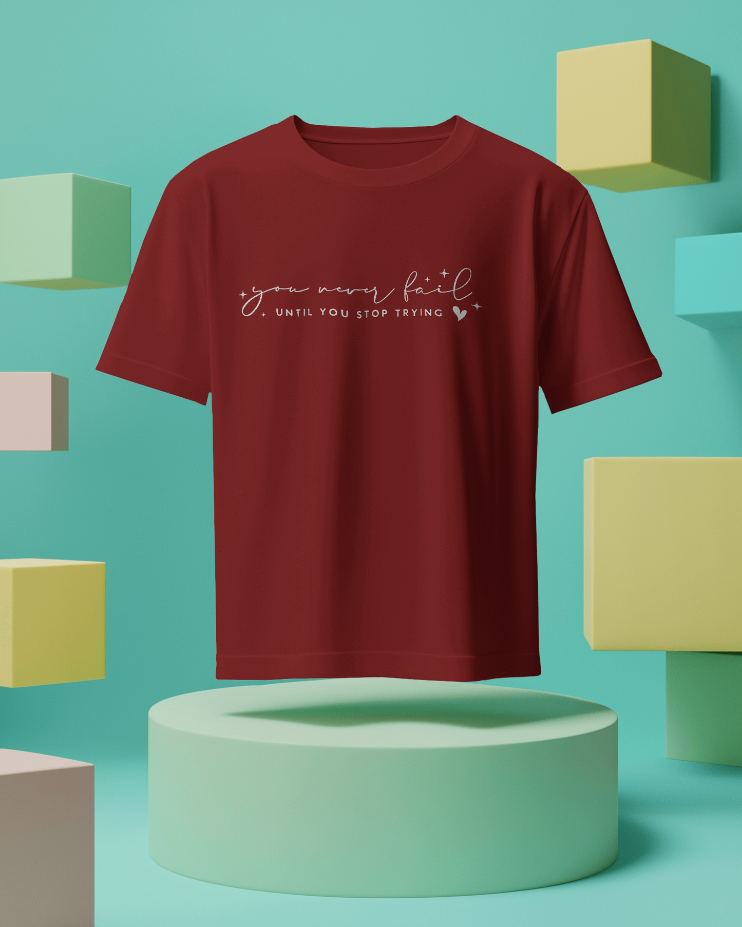 Women Oversize Tee | Printed | 100% Cotton T Shirt | Round Neck | Half Sleeves| Designed by NEOX | Vibrant Colors