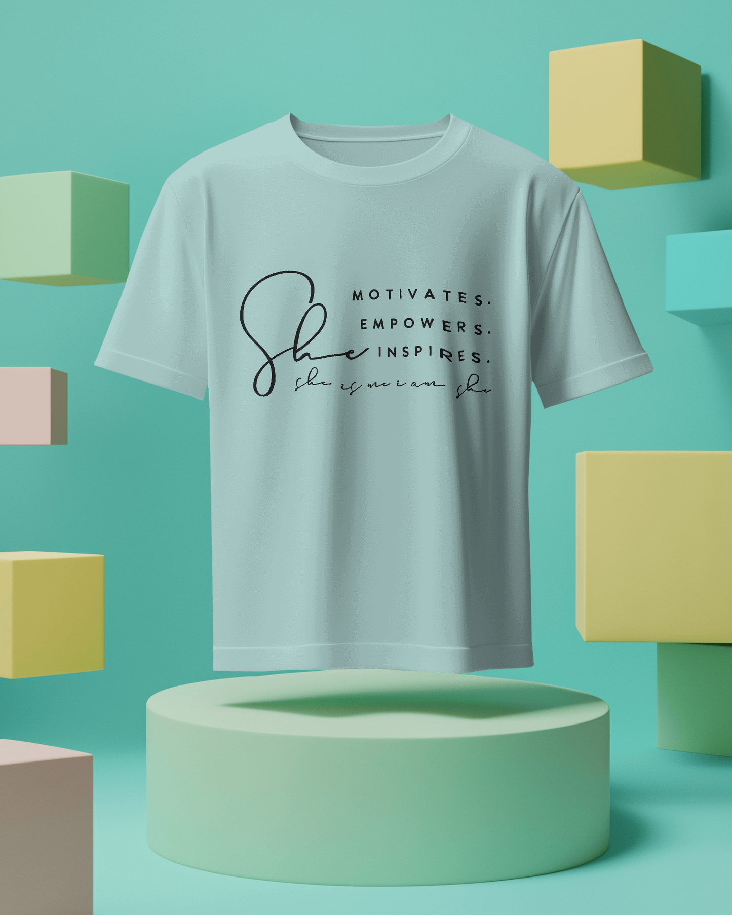 Women Oversize Tee | Printed | 100% Cotton T Shirt | Round Neck | Half Sleeves| Designed by NEOX | Vibrant Colors