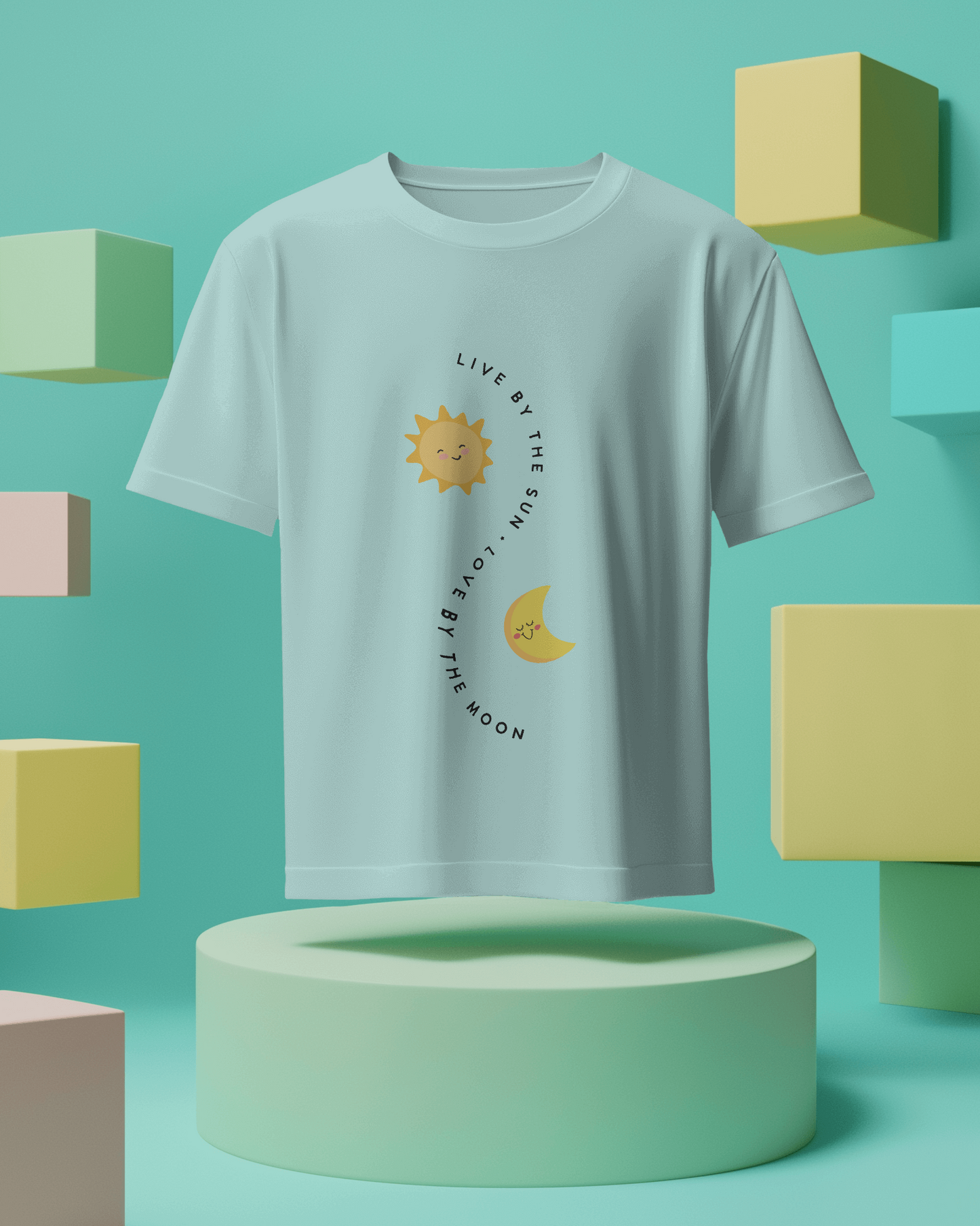 Women Oversize Tee | Printed | 100% Cotton T Shirt | Round Neck | Half Sleeves| Designed by NEOX | Vibrant Colors