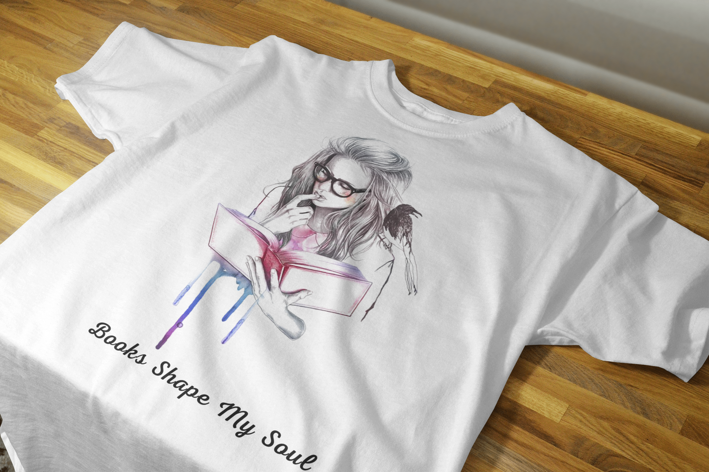 Women Printed Cotton T Shirt | Round Neck | Half Sleeves| 100% Cotton Regular Fit T-Shirt | Teen | Teen Vibes