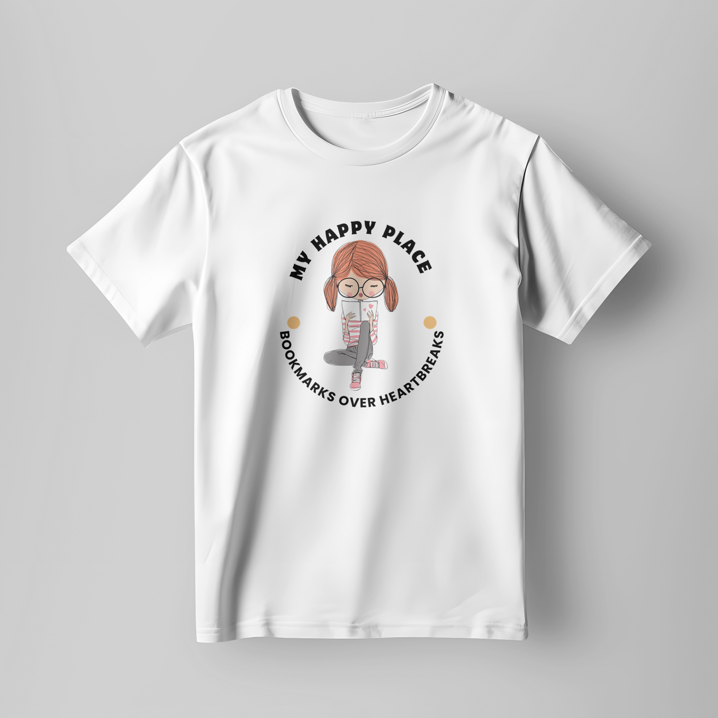 Women Printed Cotton T Shirt | Round Neck | Half Sleeves| 100% Cotton Regular Fit T-Shirt | Teen | Teen Vibes