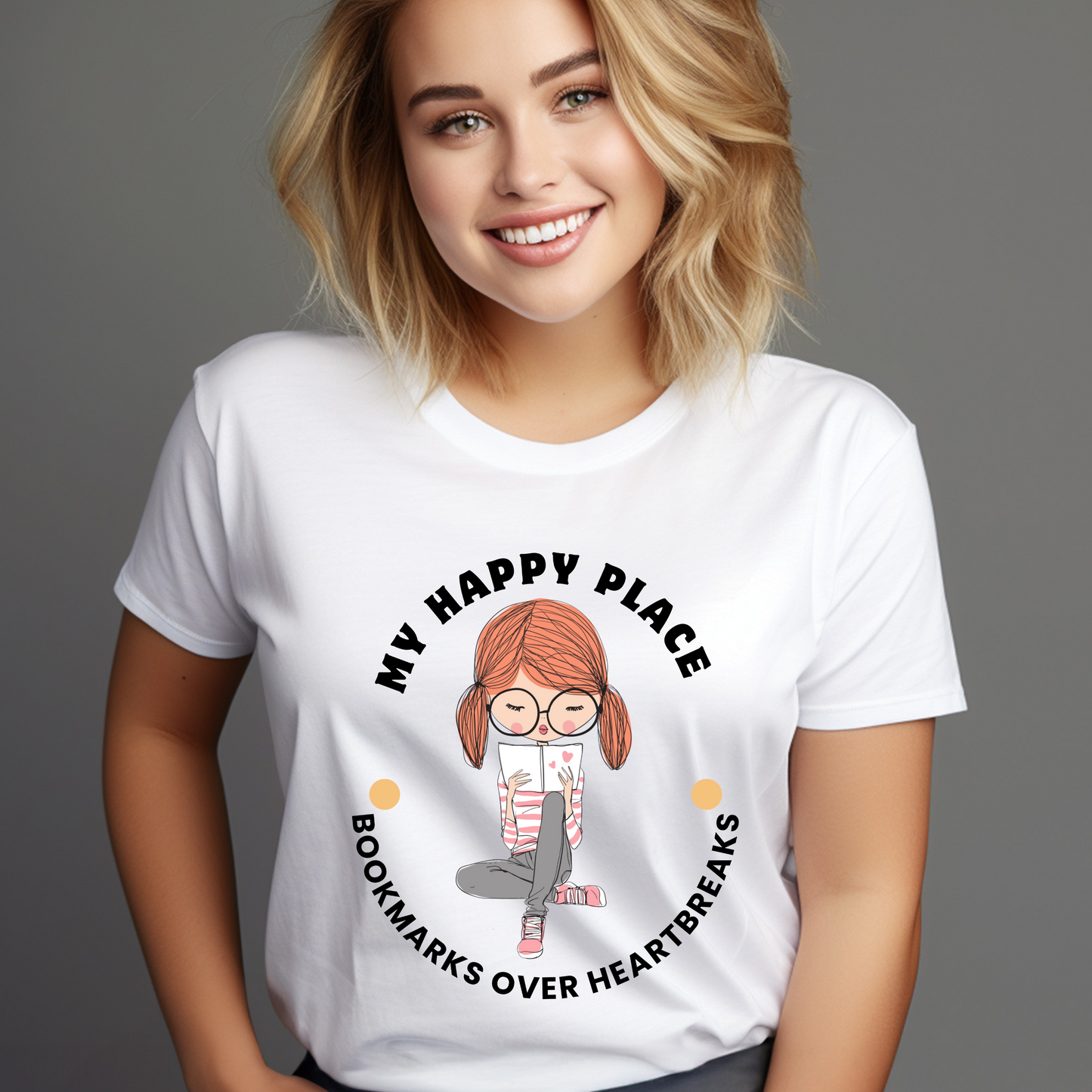 Women Printed Cotton T Shirt | Round Neck | Half Sleeves| 100% Cotton Regular Fit T-Shirt | Teen | Teen Vibes