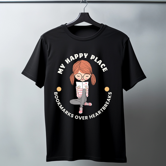 Women Printed Cotton T Shirt | Round Neck | Half Sleeves| 100% Cotton Regular Fit T-Shirt | Teen | Teen Vibes