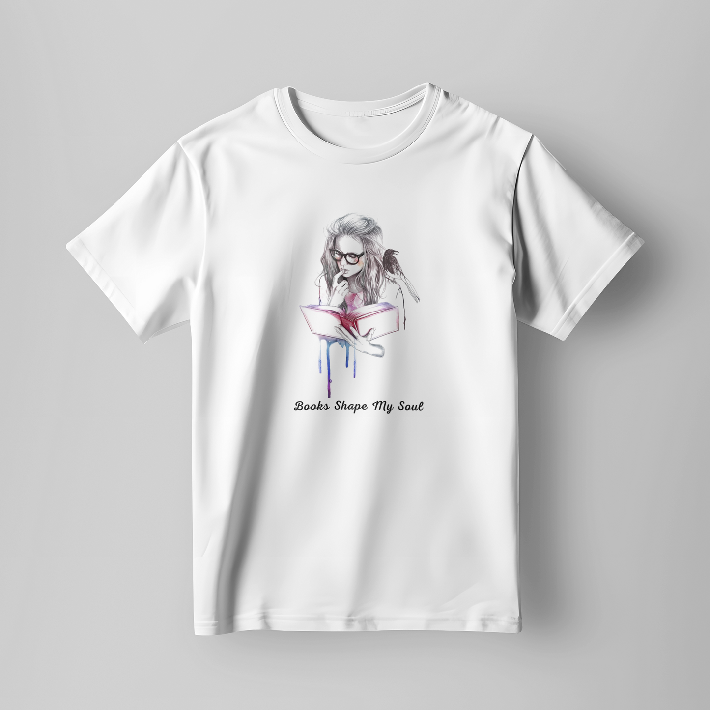 Women Printed Cotton T Shirt | Round Neck | Half Sleeves| 100% Cotton Regular Fit T-Shirt | Teen | Teen Vibes