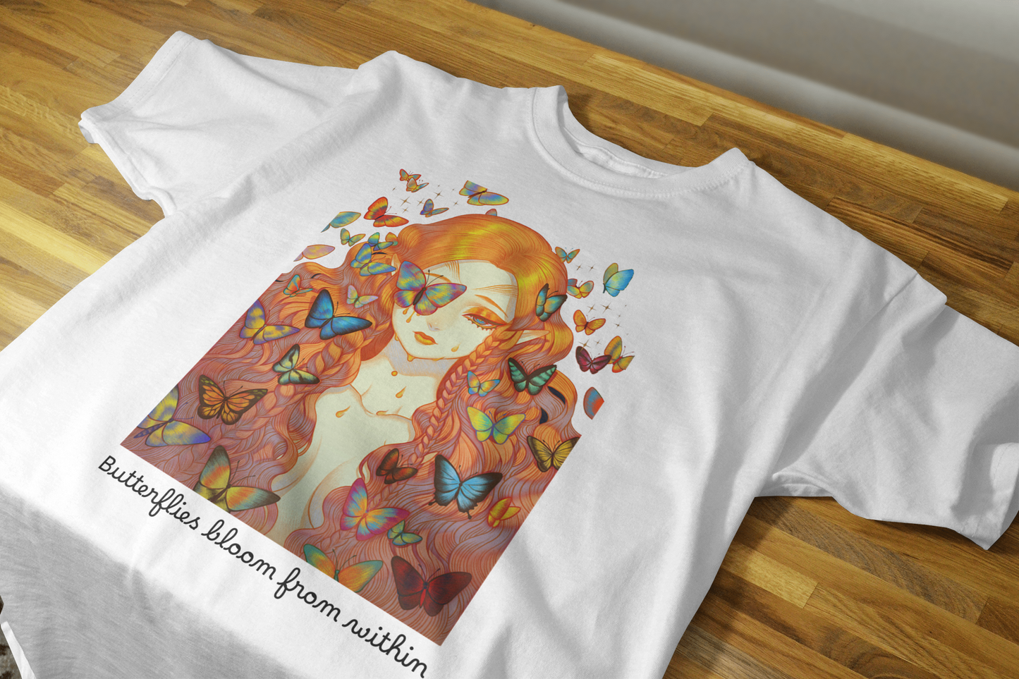 Women Printed Cotton T Shirt | Round Neck | Half Sleeves| 100% Cotton | Regular Fit T-Shirt | Teen | Teen Vibes