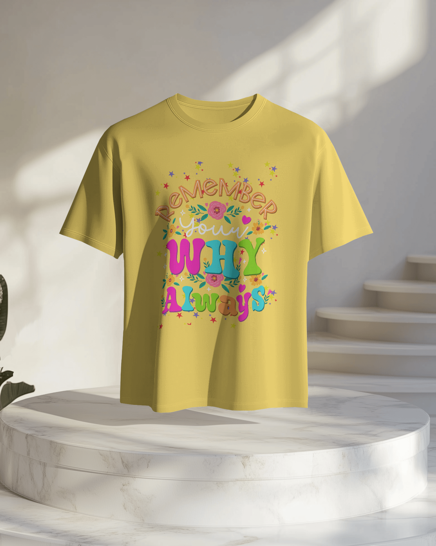 Women Oversize Tee | Printed | 100% Cotton T Shirt | Round Neck | Half Sleeves| Designed by NEOX | Vibrant Colors