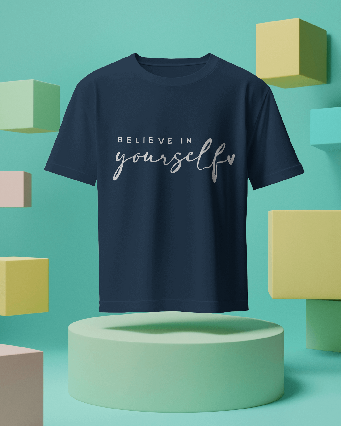 Women Oversize Tee | Printed | 100% Cotton T Shirt | Round Neck | Half Sleeves| Designed by NEOX | Vibrant Colors