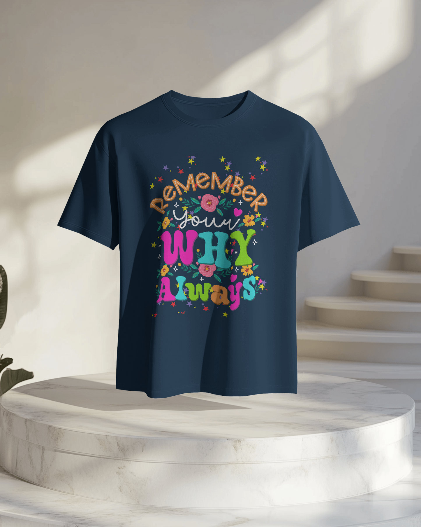 Women Oversize Tee | Printed | 100% Cotton T Shirt | Round Neck | Half Sleeves| Designed by NEOX | Vibrant Colors