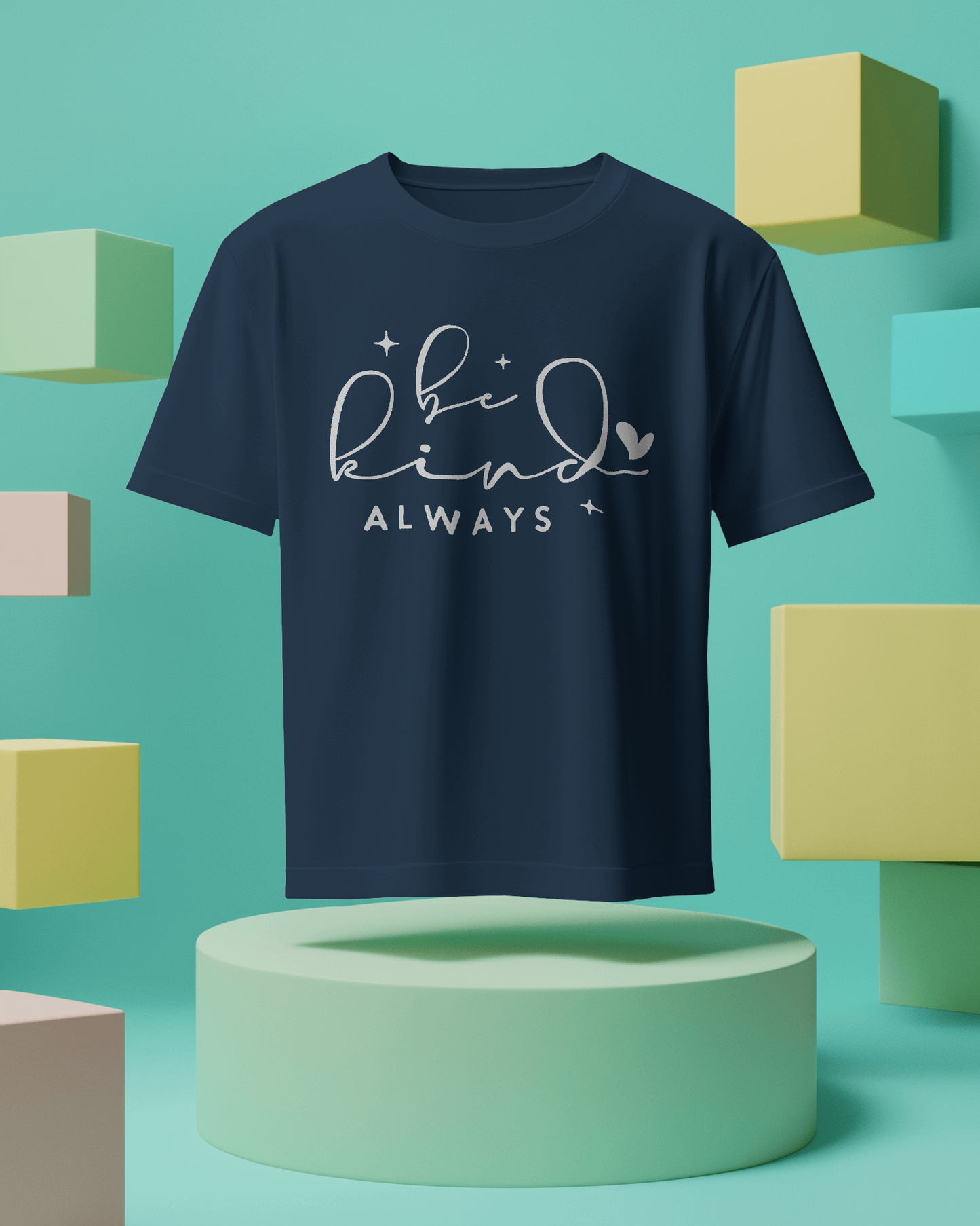 Women Oversize Tee | Printed | 100% Cotton T Shirt | Round Neck | Half Sleeves| Designed by NEOX | Vibrant Colors