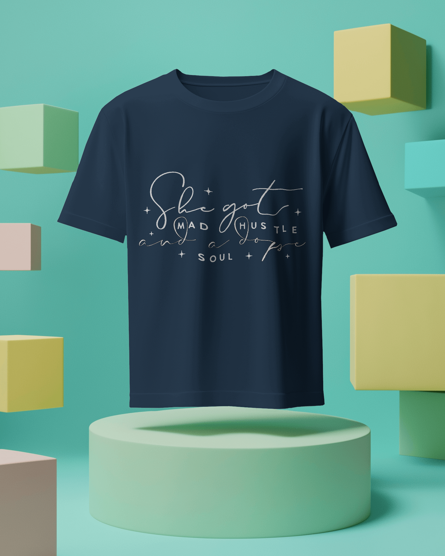 Women Oversize Tee | Printed | 100% Cotton T Shirt | Round Neck | Half Sleeves| Designed by NEOX | Vibrant Colors