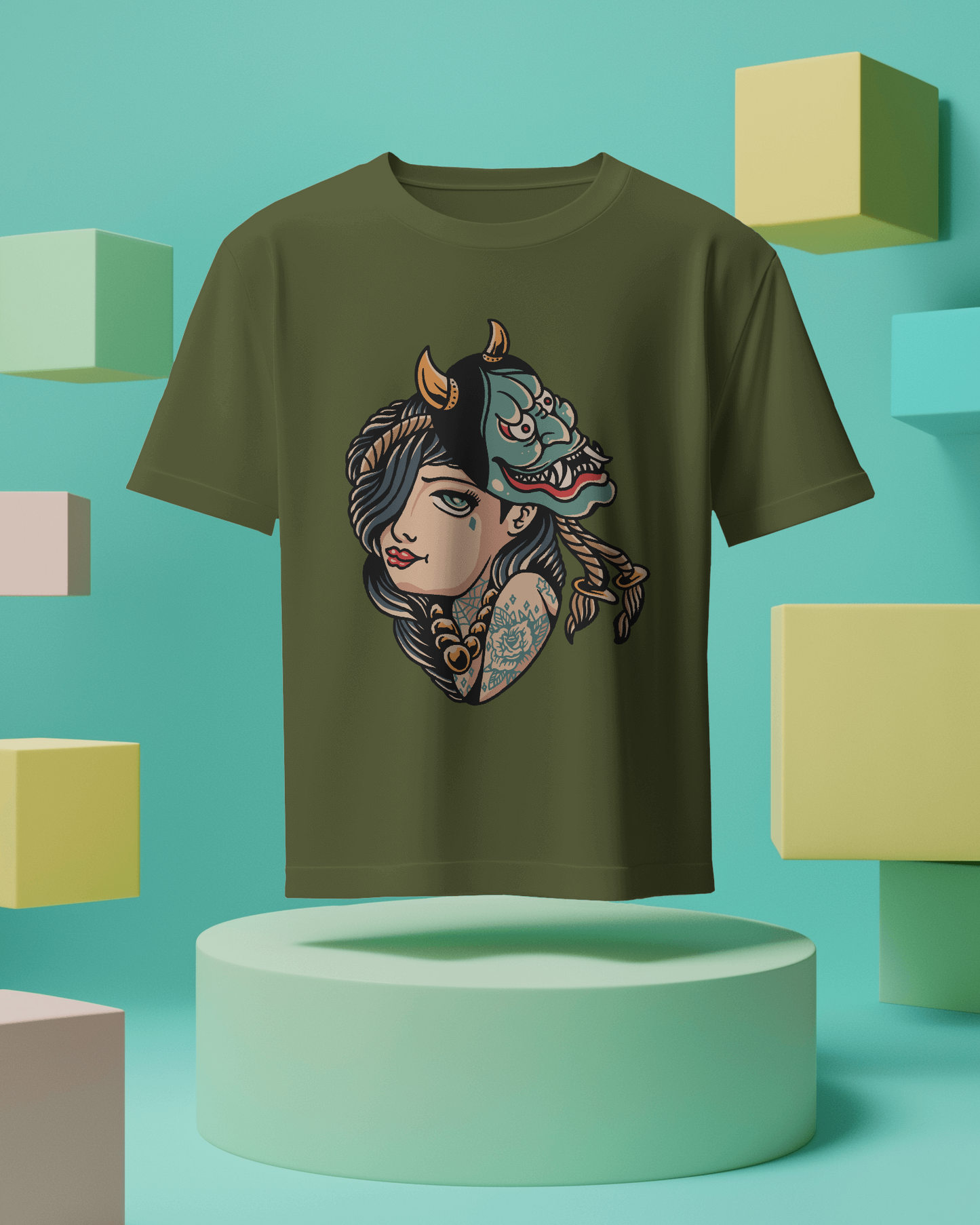 Women Oversize Tee |Street wear | Casual Wear | 100% Cotton T Shirt | Round Neck | Half Sleeves| Vibrant Colors