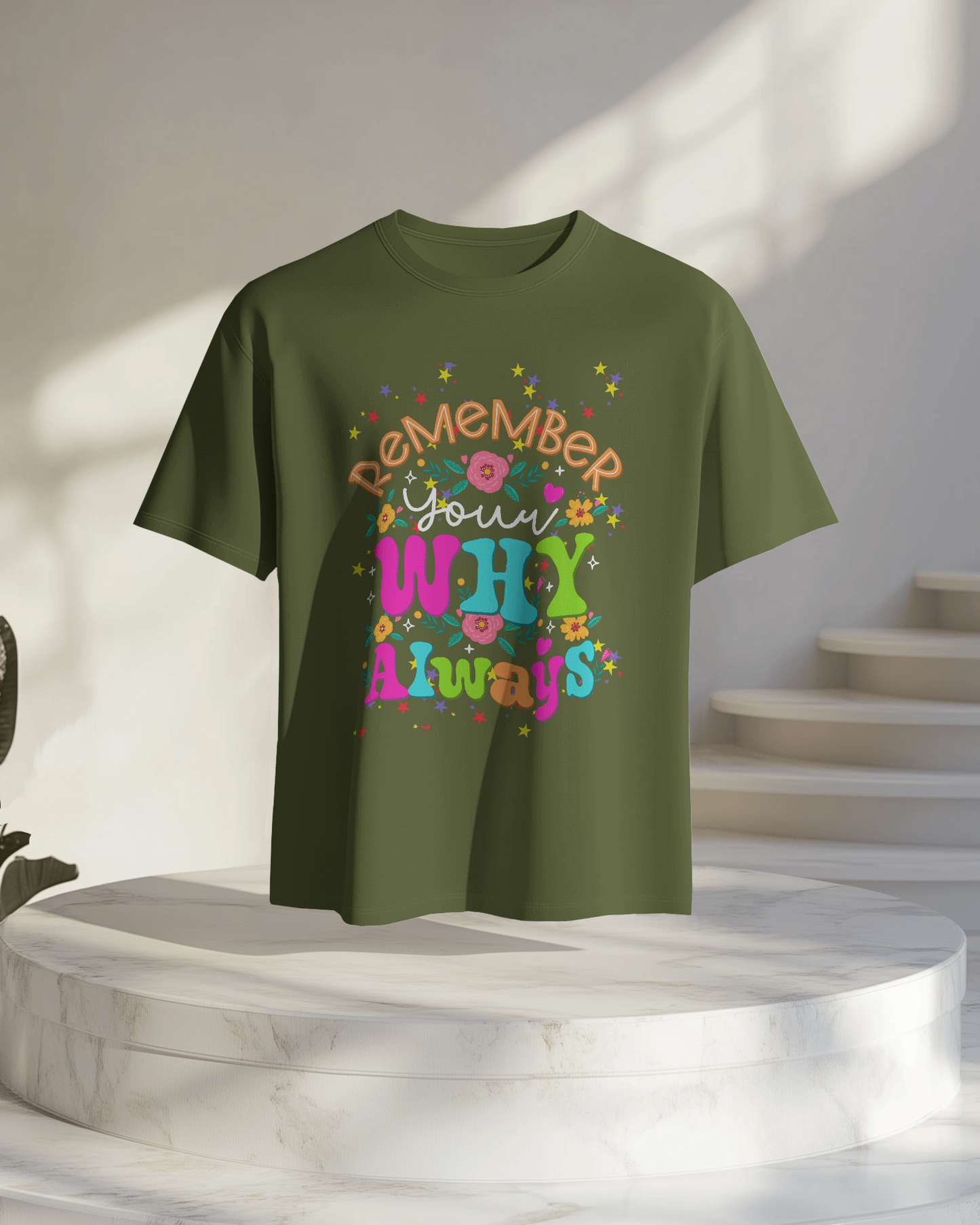 Women Oversize Tee | Printed | 100% Cotton T Shirt | Round Neck | Half Sleeves| Designed by NEOX | Vibrant Colors