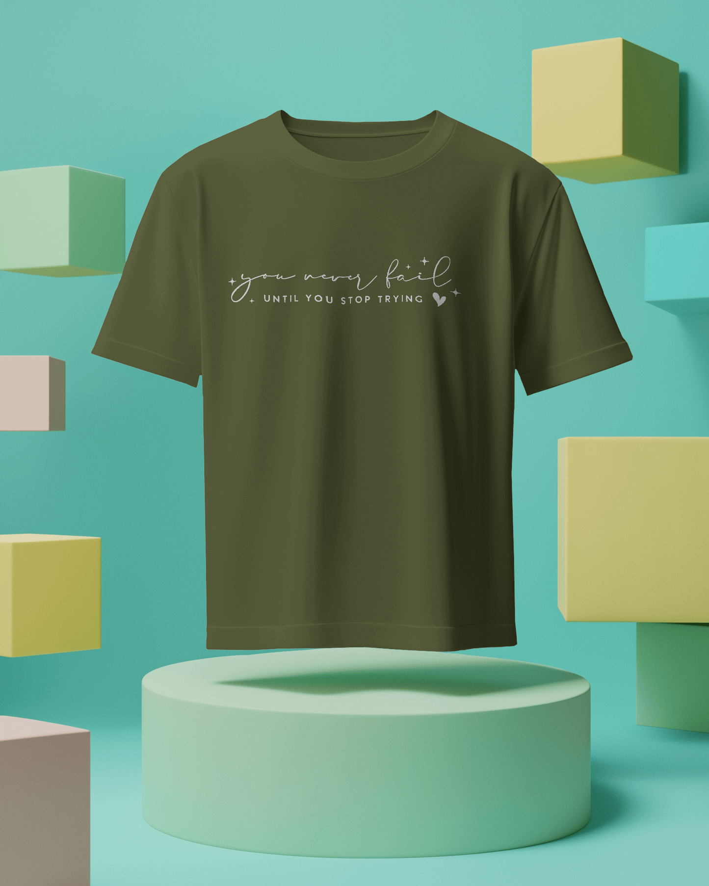 Women Oversize Tee | Printed | 100% Cotton T Shirt | Round Neck | Half Sleeves| Designed by NEOX | Vibrant Colors