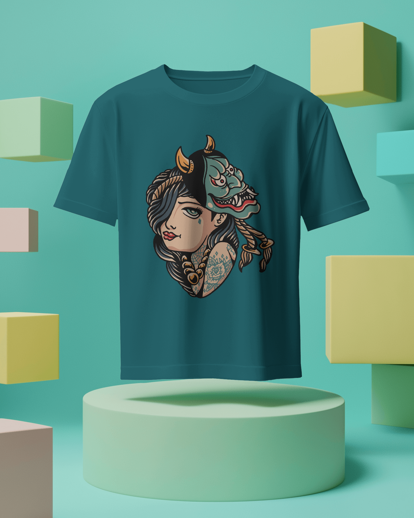 Women Oversize Tee |Street wear | Casual Wear | 100% Cotton T Shirt | Round Neck | Half Sleeves| Vibrant Colors