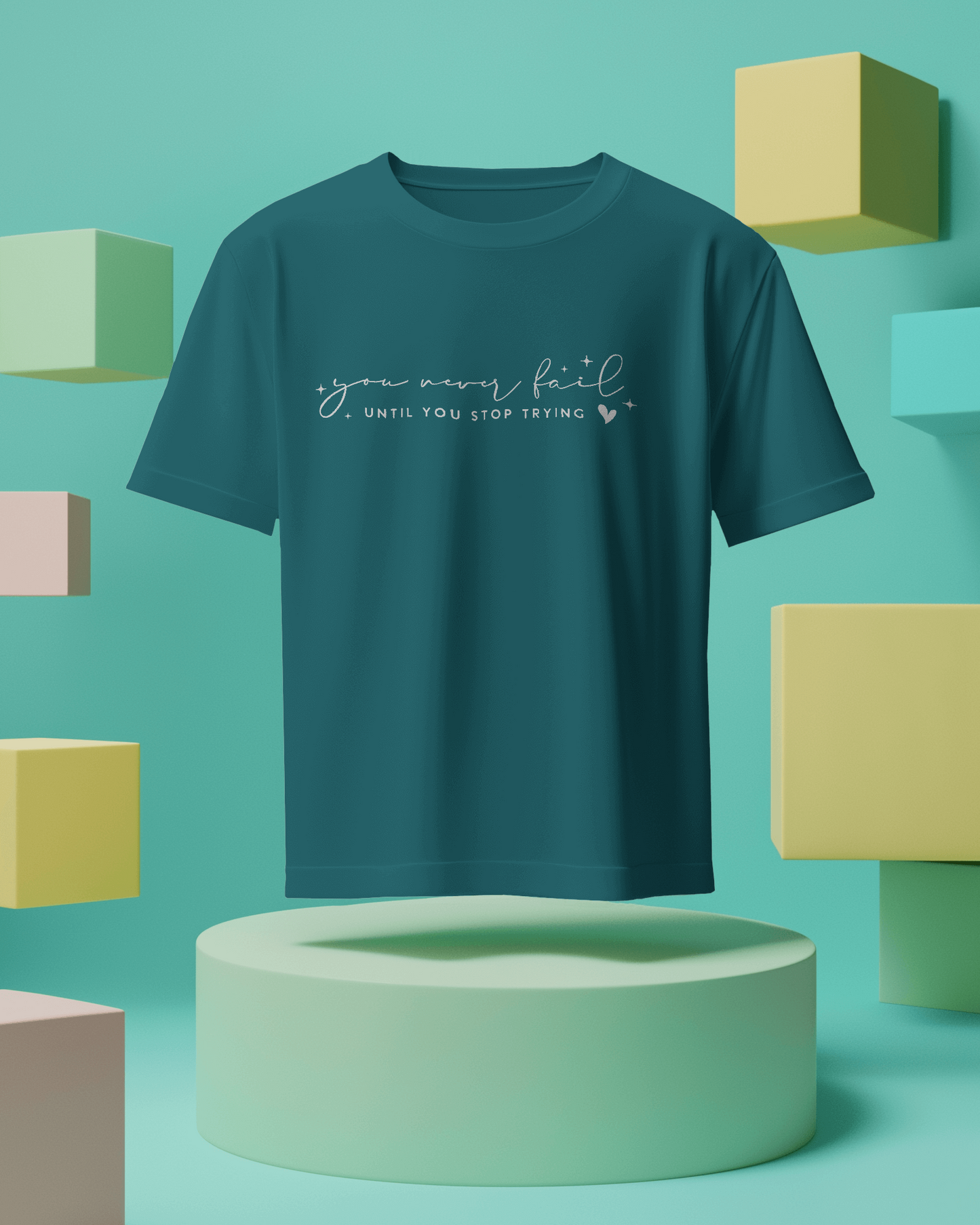 Women Oversize Tee | Printed | 100% Cotton T Shirt | Round Neck | Half Sleeves| Designed by NEOX | Vibrant Colors