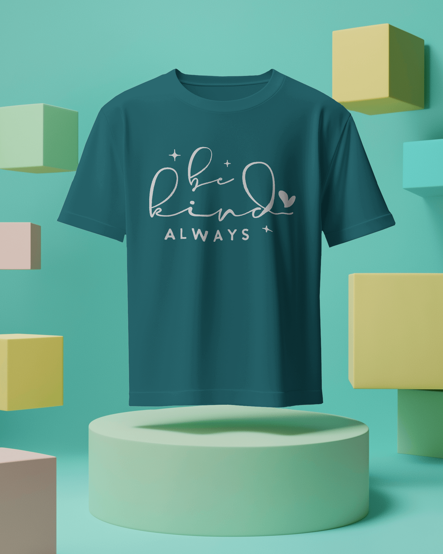 Women Oversize Tee | Printed | 100% Cotton T Shirt | Round Neck | Half Sleeves| Designed by NEOX | Vibrant Colors