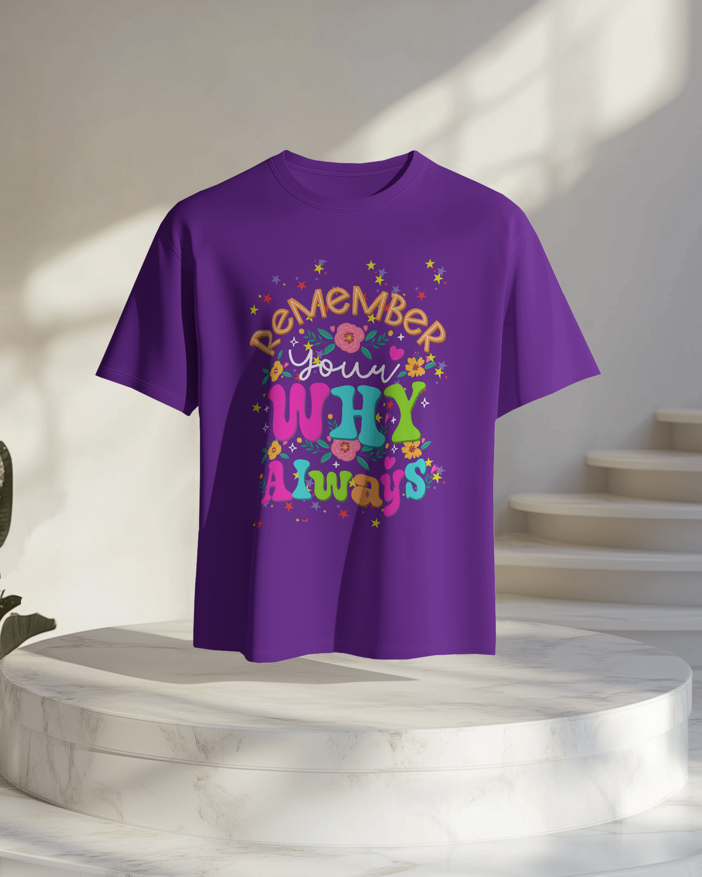Women Oversize Tee | Printed | 100% Cotton T Shirt | Round Neck | Half Sleeves| Designed by NEOX | Vibrant Colors