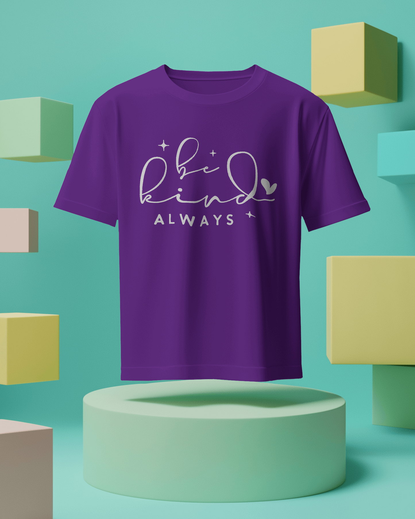 Women Oversize Tee | Printed | 100% Cotton T Shirt | Round Neck | Half Sleeves| Designed by NEOX | Vibrant Colors