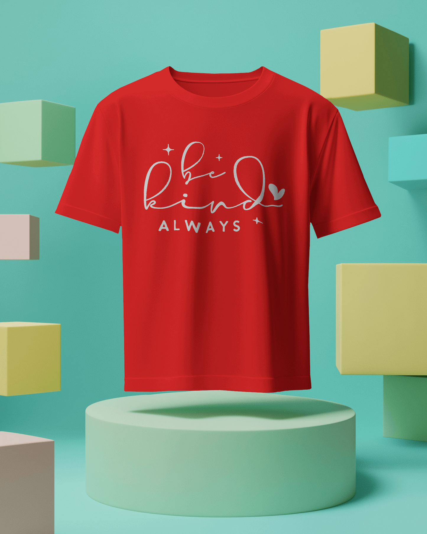 Women Oversize Tee | Printed | 100% Cotton T Shirt | Round Neck | Half Sleeves| Designed by NEOX | Vibrant Colors