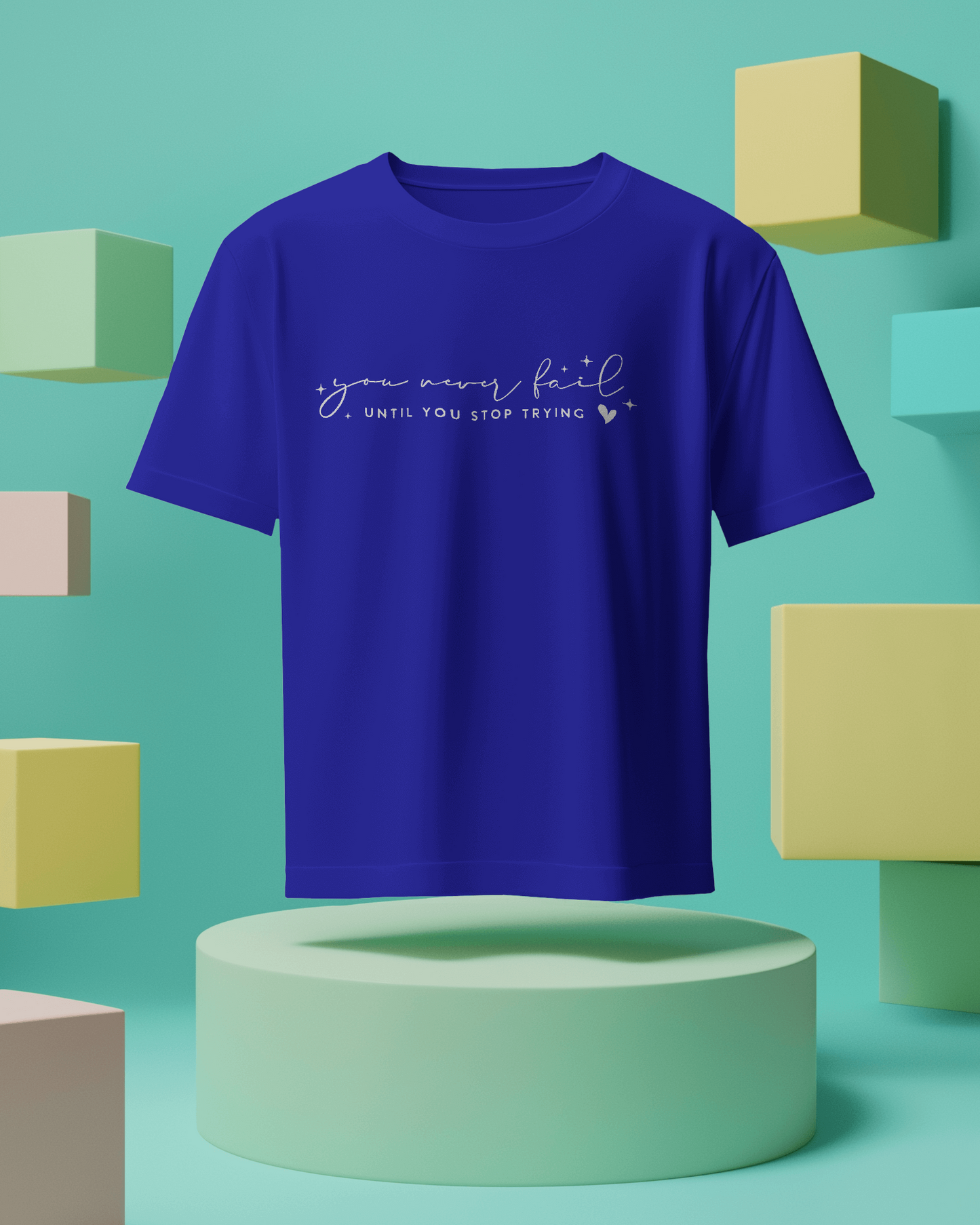 Women Oversize Tee | Printed | 100% Cotton T Shirt | Round Neck | Half Sleeves| Designed by NEOX | Vibrant Colors