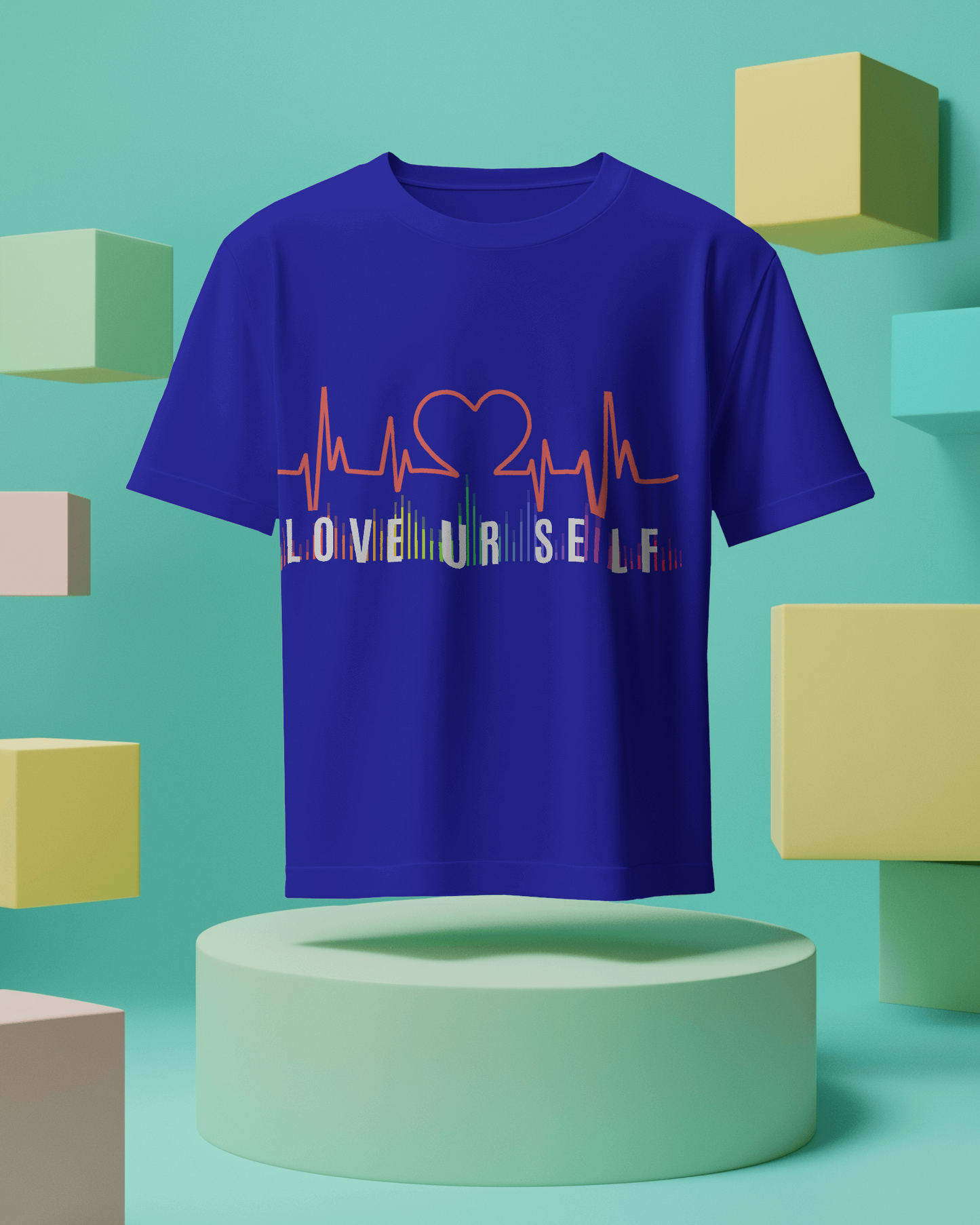 Women Oversize Tee | Printed | 100% Cotton T Shirt | Round Neck | Half Sleeves| Designed by NEOX | Vibrant Colors