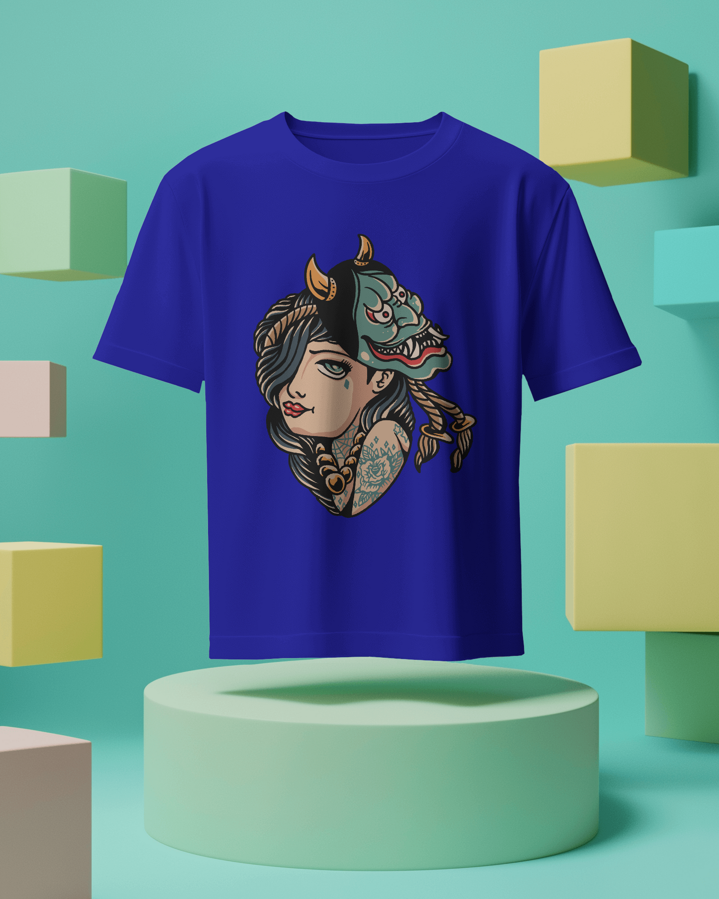 Women Oversize Tee |Street wear | Casual Wear | 100% Cotton T Shirt | Round Neck | Half Sleeves| Vibrant Colors