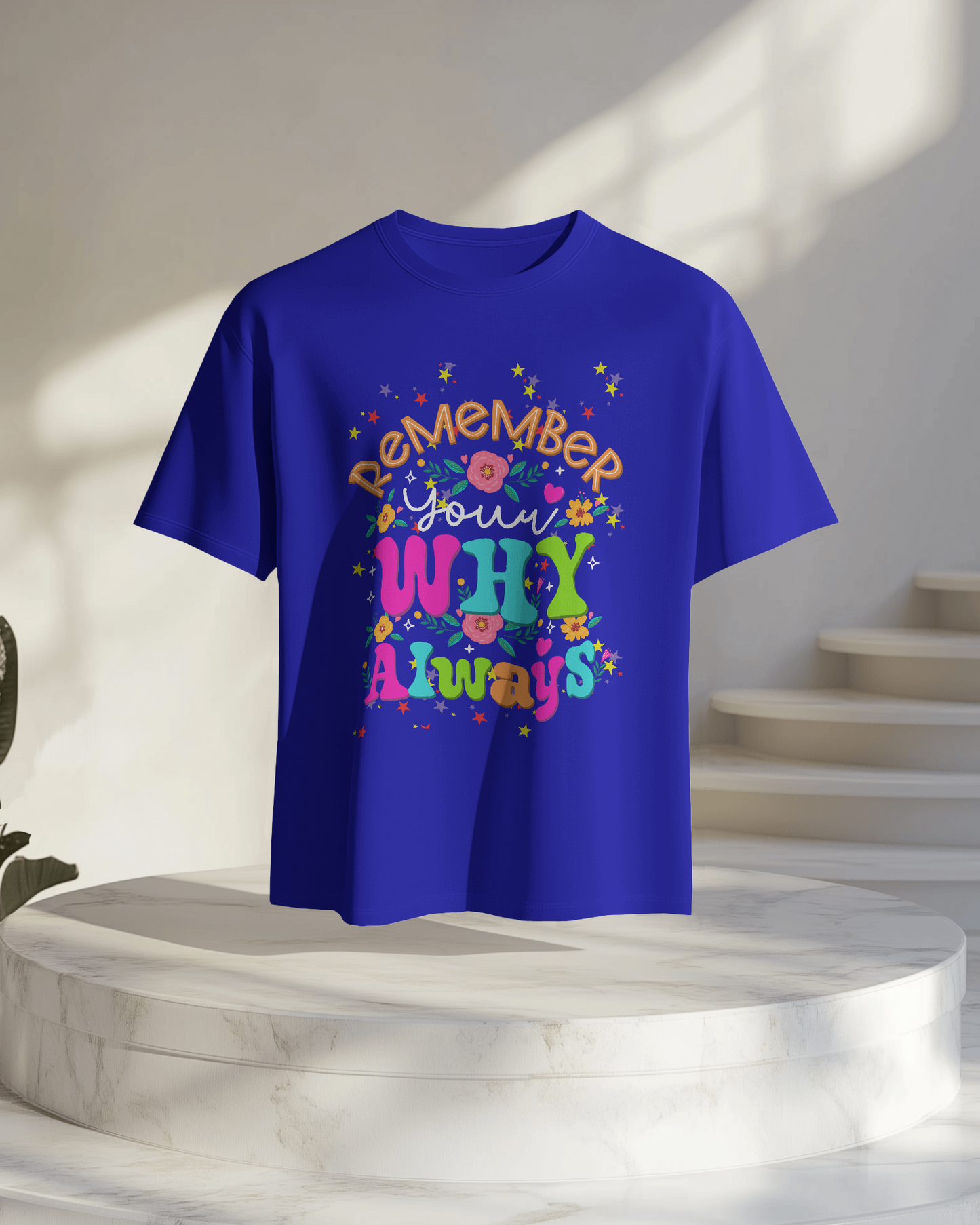 Women Oversize Tee | Printed | 100% Cotton T Shirt | Round Neck | Half Sleeves| Designed by NEOX | Vibrant Colors