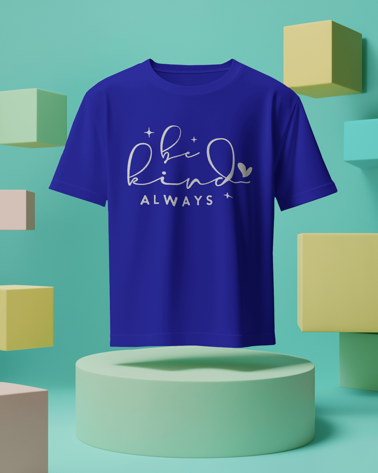 Women Oversize Tee | Printed | 100% Cotton T Shirt | Round Neck | Half Sleeves| Designed by NEOX | Vibrant Colors